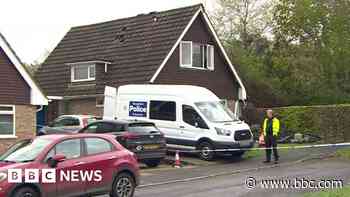 Teen murder arrest after pair found dead in fire