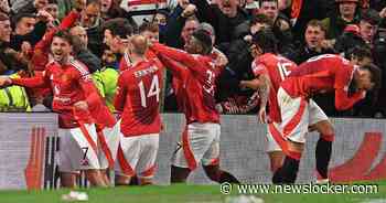 Man United na krankzinnige comeback in verlenging ten koste van Lyon halvefinalist in Europa League