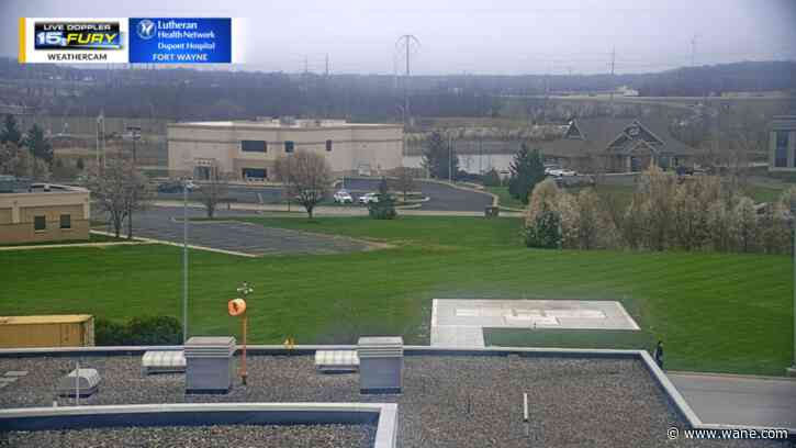 Much warmer than average tomorrow