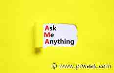 Should PR people ask journalists for questions up front?