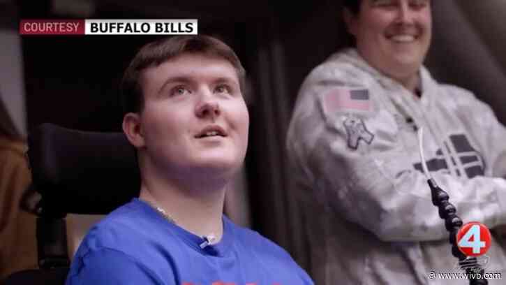 Make-A-Wish teen to announce the Buffalo Bills' first round pick in the 2025 NFL Draft