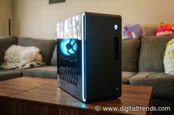 The Alienware Aurora gaming PC with RTX 5070 is on sale