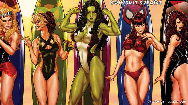After 30 years, Marvel is reviving its '90s style swimsuit special, showing off superhero beach-bods and some hot new Marvel Rivals skins