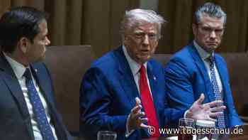 Ukraine-Liveblog: ++ Trump erwartet russische Antwort in Kürze ++