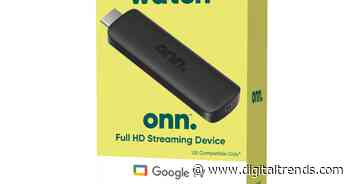 Ends soon: Get the onn Google TV Full HD Streaming Device for just $13
