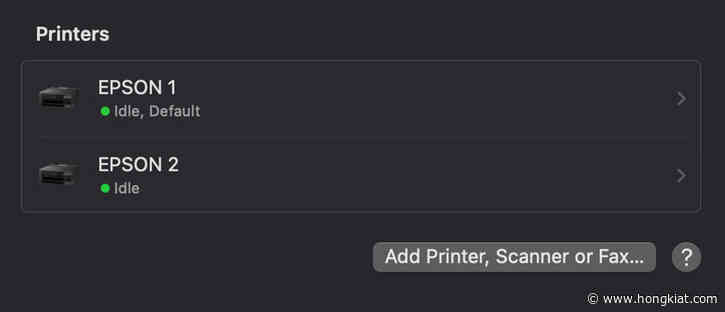 How to Fix Epson Printer Communication Error on Mac