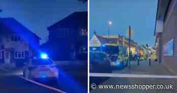 Major emergency services presence after incident in West Wickham