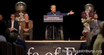 In private school voucher push, Gov. Abbott breaks through by playing hardball