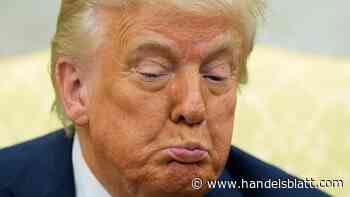 US-Zölle : Trump sagt er sei zurückhaltend bezüglich weiterer Strafzölle gegen China