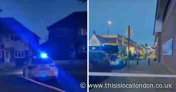 Major emergency services presence after incident in West Wickham