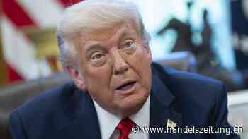 Trump erwartet Einigung im Zollkonflikt mit China