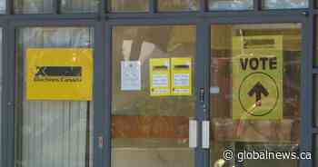 Close races in Alberta ridings could mean strong voter turnout in advance polls: expert