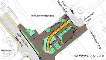 Proposals for new public square in city centre