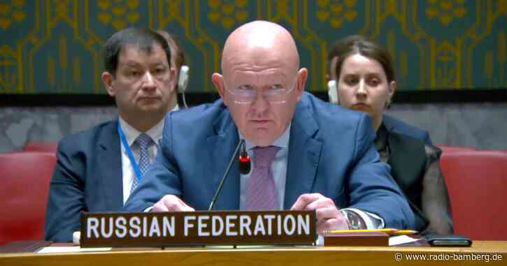 Russlands UN-Vertreter nennt Waffenstillstand unrealistisch
