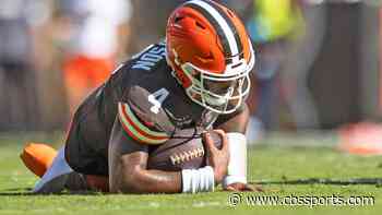 Browns GM gives update on Deshaun Watson's 2025 playing status during QB's Achilles recovery