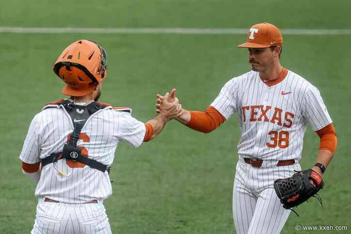 Texas' path to the top of the polls began at the top of the mound