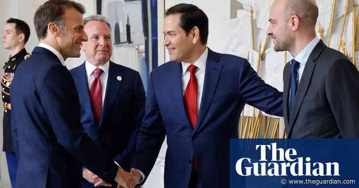 Macron hosts ‘excellent’ ceasefire talks with top US, European and Ukrainian officials