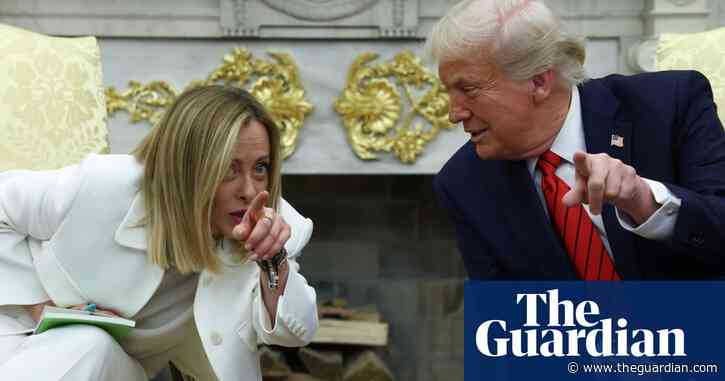 Meloni says Trump to visit Rome after Washington talks over tariffs