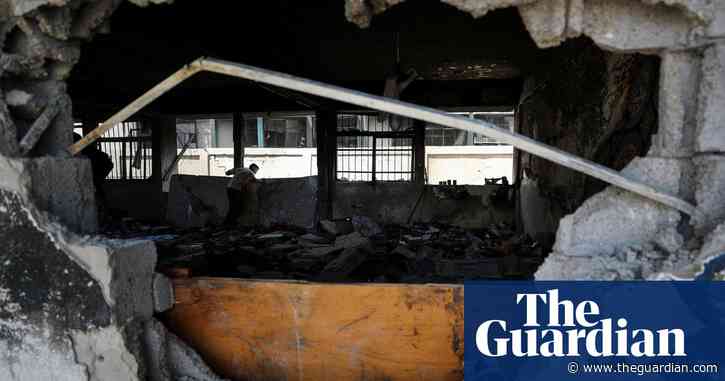 Wave of Israeli airstrikes kill at least 40 across Gaza, says civil defence agency