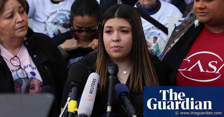 Kilmar Ábrego García’s wife rejects Trump officials’ depictions of him as ‘violent’