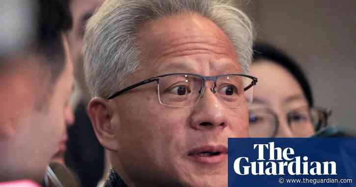 Nvidia’s CEO makes surprise visit to Beijing after US restricts chip sales to China