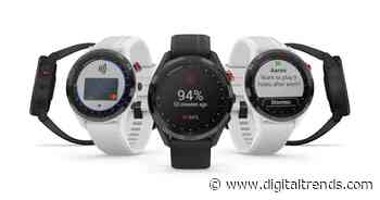 A smartwatch that’s determined to improve your golf game is $100 off today
