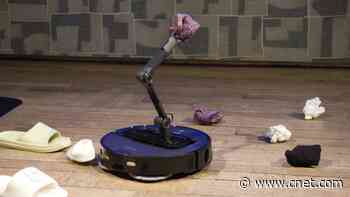 A Robot Vacuum That Picks Up Socks Is Ready for Primetime, and We Tested It