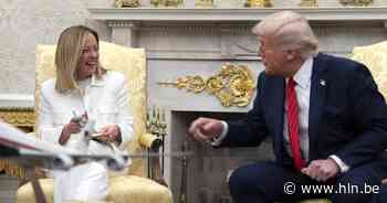 Washington legt nieuwe kosten op aan in China gefabriceerde schepen - Trump en Meloni na gesprek in Witte Huis: “We willen het Westen weer groot maken”