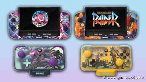 Four New Limited-Edition Fortnite Controllers With Stylish Designs Are Up For Grabs