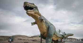 Working group launched to save Drumheller’s popular Tyra the T. Rex dinosaur