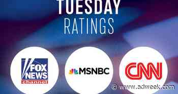 Tuesday, April 15 Evening Cable News Ratings: A Closer Race at 9 PM