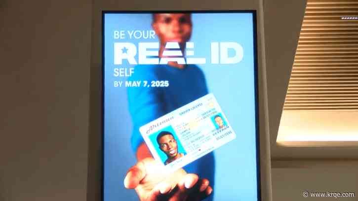 Officials remind New Mexicans to get Real ID as deadline approaches
