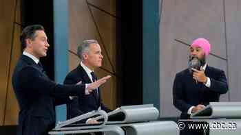 Fractious debate sees leaders trade blows over Trump, Trudeau and the cost of living