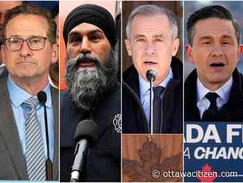 Who won the English-language leaders' debate?