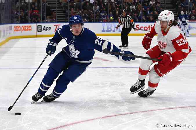 Leafs top Wings in regular-season finale; Toronto set to meet Ottawa in playoffs