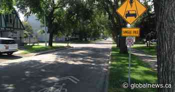 ‘Stay in your own lane’: Critics irked with Alberta transportation ask to kill bike network plan