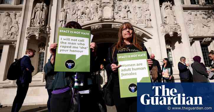 How will UK judgment on legal definition of womanhood affect policy?