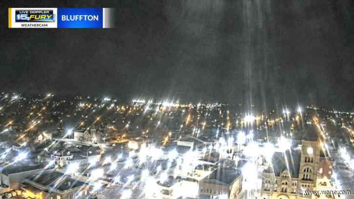 Much warmer than average Friday