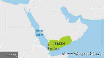 US-Armee meldet Zerstörung von wichtigem Ölhafen der Huthi im Jemen