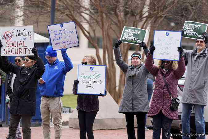 Federal judge in Baltimore temporarily limits DOGE access to Social Security data