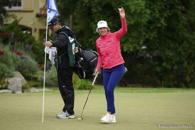 Yan Liu, Ashleigh Buhai share lead at 63 in the LPGA Tour’s JM Eagle LA Championship