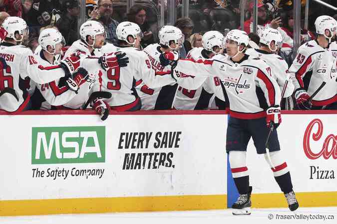 Crosby and Ovechkin shine in Penguins’ 5-2 win over Capitals