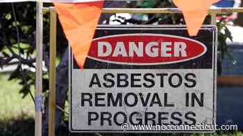 Asbestos found at Trumbull Center construction site