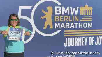 Cromwell woman overcomes health issues, set to run Boston and London marathons