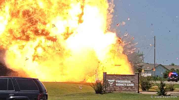 Video shows 'Call on Jesus' bus explode in ball of flames along Louisiana road