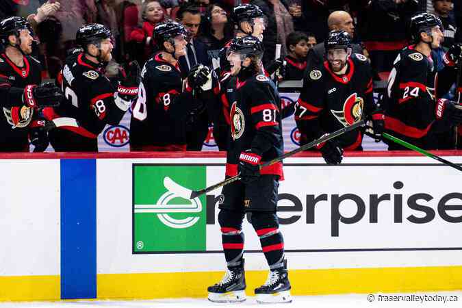 Senators forward Tkachuk says he’ll be ready for series opener against Maple Leafs