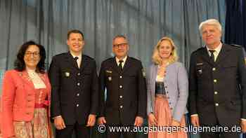 Dießener Polizeichef Alfred Ziegler wird mit viel Anerkennung verabschiedet