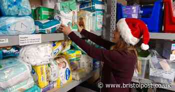 Pride of Britain Fund hands money out to Bristol baby bank