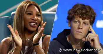 Serena Williams reageert verbaasd op milde dopingstraf Jannik Sinner: ‘Ik zou twintig jaar schorsing krijgen’