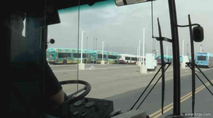 City of Albuquerque tests anti-crash tech on buses